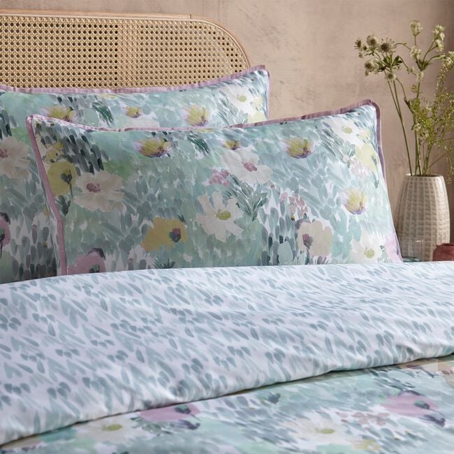 DOUBLE DUVET COVER Appletree Abstract Floral