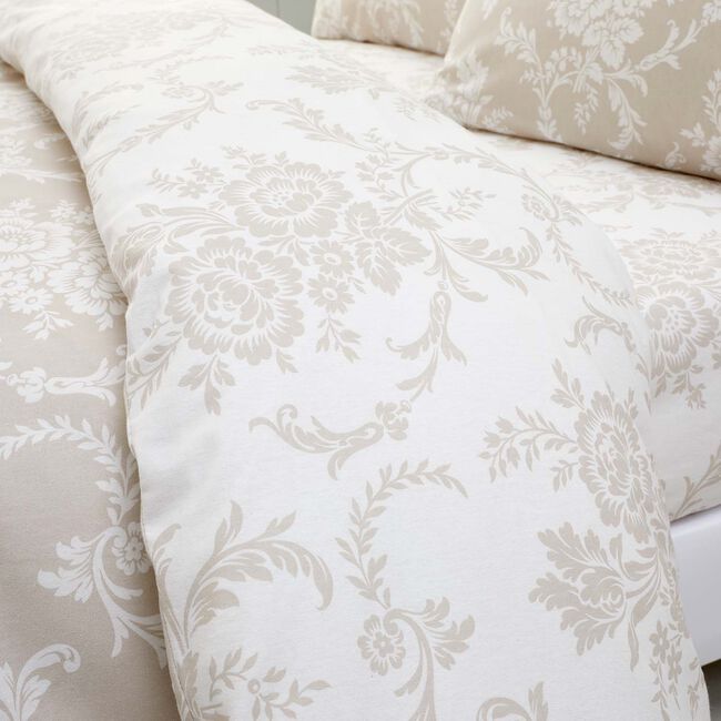 SINGLE DUVET COVER Brushed Cotton Mathilde