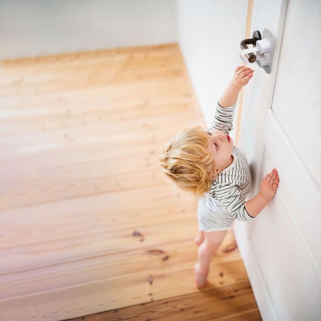 Dreambaby Adhesive Lever Door Lock