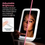 Carmen Rechargeable LED Cosmetic Mirror