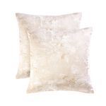 Chinoiserie Cream Cushion Covers 2 Pack - 45x45cm