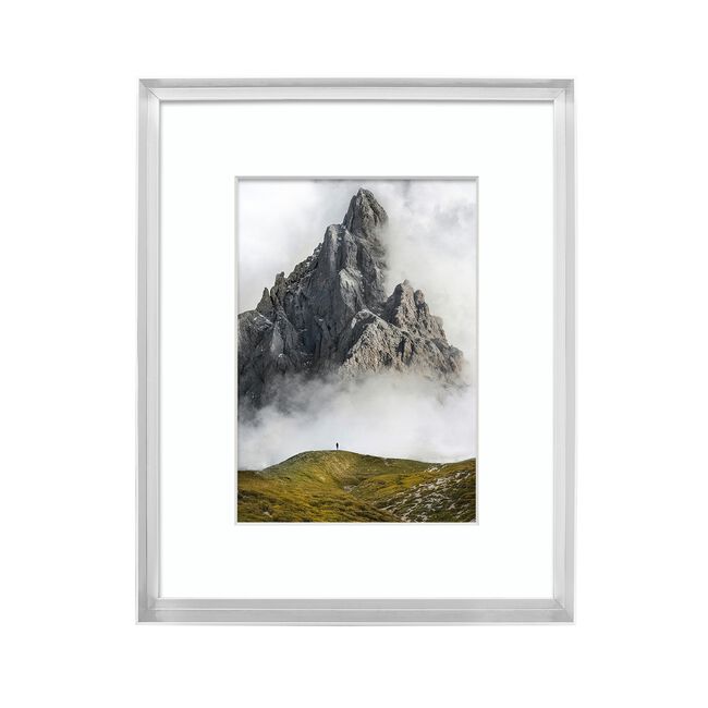 GALLERY EDGE 5x7 SILVER Photo Frame