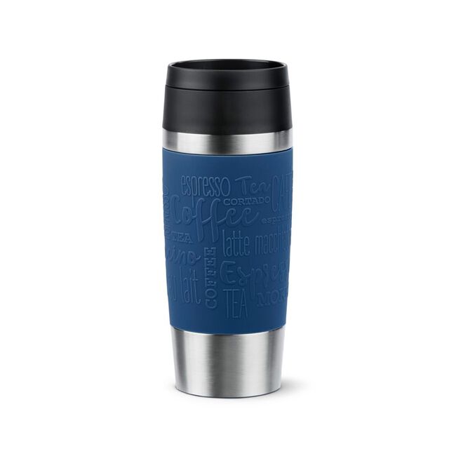 TEFAL CLASSIC DARK BLUE 360ml Travel Mug
