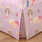 PRINCESS GARDEN Double Platform Valance