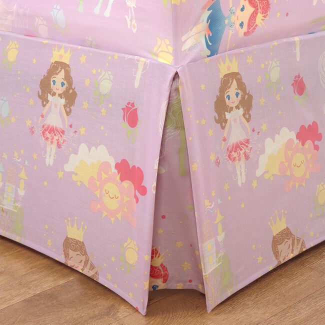 PRINCESS GARDEN Double Platform Valance