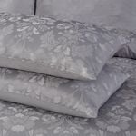 SINGLE DUVET COVER Inniskeen Jacquard Silver
