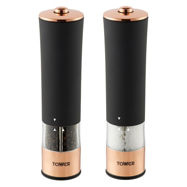 Tower Electric Salt & Pepper Mill