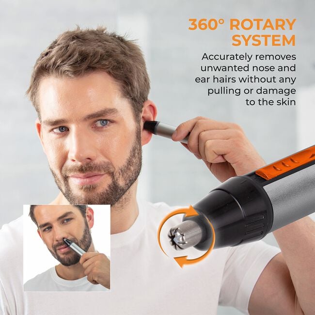 Carmen Titan 4-in-1 Cordless Trimmer Set