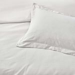 DOUBLE DUVET COVER Waffle White