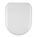 Beldray Antibac Soft Close D-Shape Toilet Seat