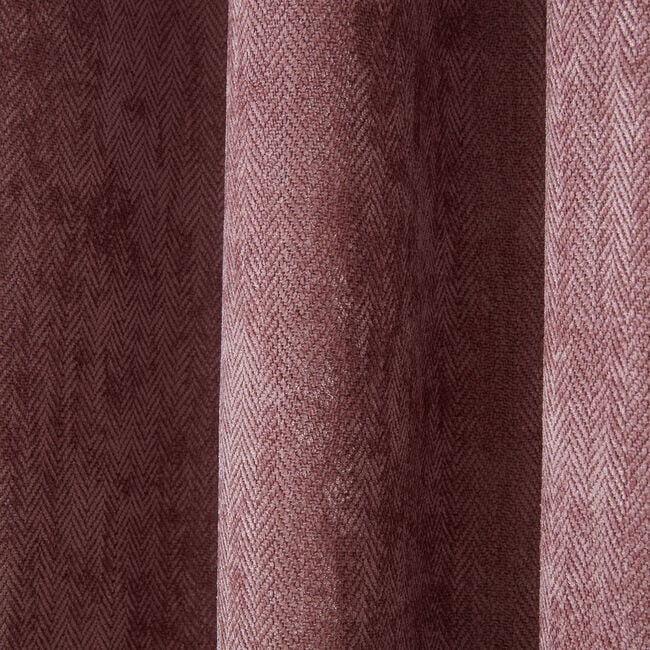 BLACKOUT & THERMAL HERRINGBONE BLUSH 132x90 Ctn