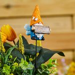 Garden Gnome Plant Pot Stake