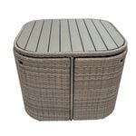 Solaro 5 Piece Rattan Dining Set