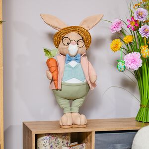 Easter Rabbit with Glasses