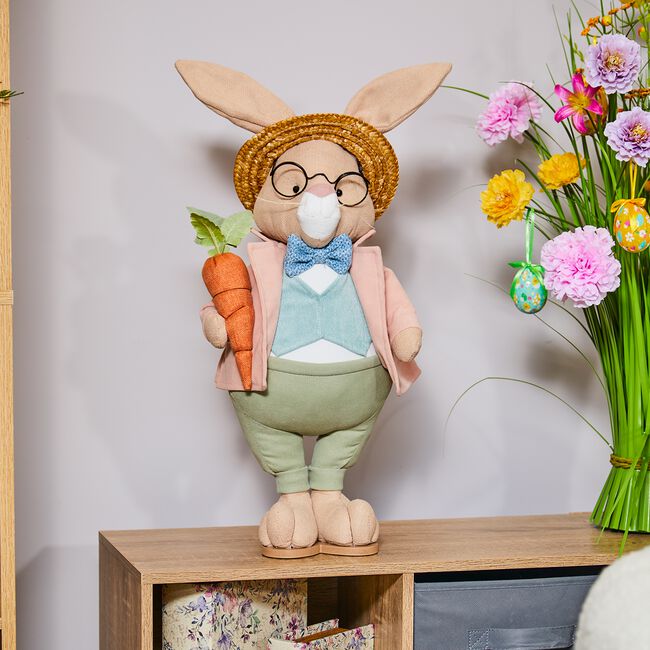 Easter Rabbit with Glasses