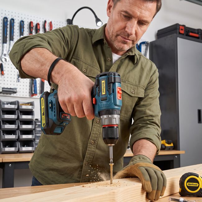 20V Cordless Brushless Impact Drill