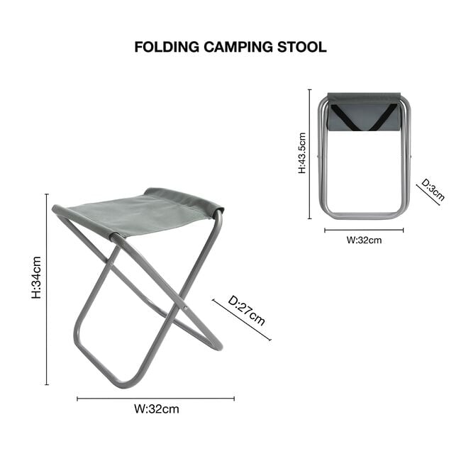 Folding Camping Stool