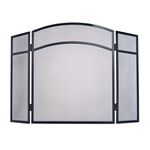 De Vielle Classic 3 Panel Fire Guard