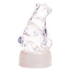 Light Up Acrylic Polar Bear