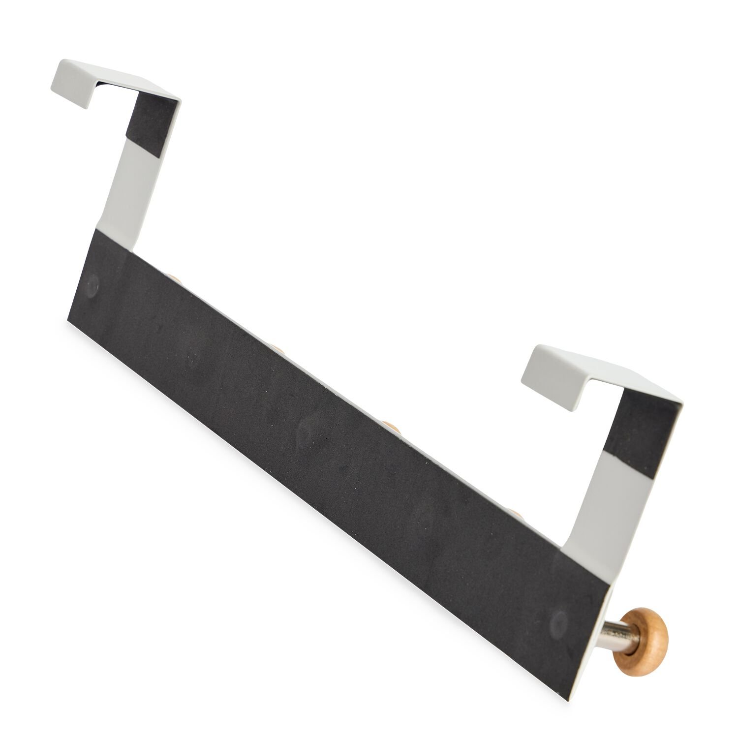 Over Door 5 Hook Wooden Coat Rack - Home Store + More