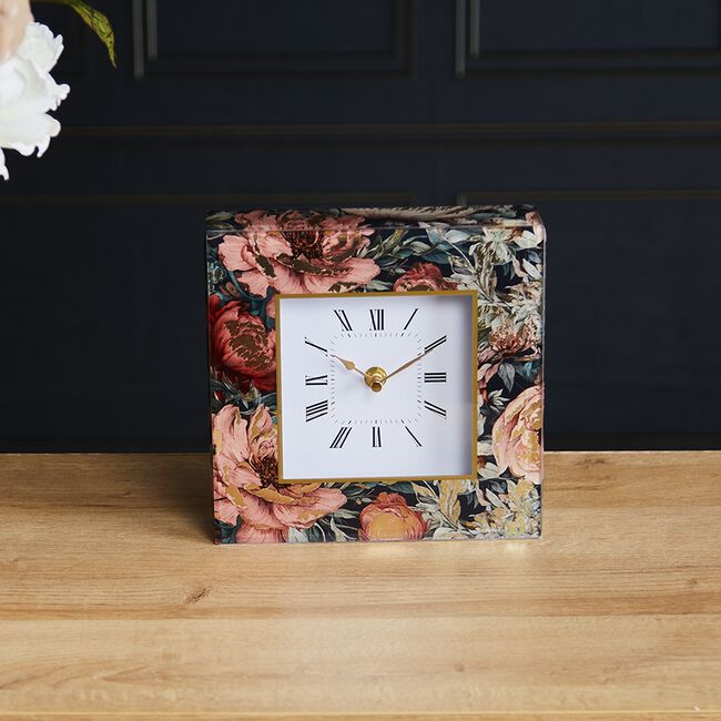 Cashel Living Poppy Clock