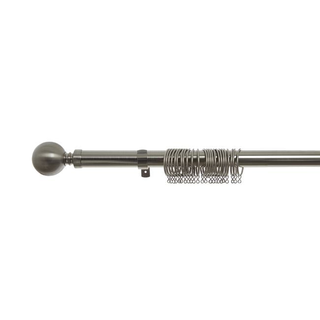 METAL BALL 35mm  120-240cm Brushed Nickel