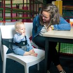 Dooky Travel Chair Black
