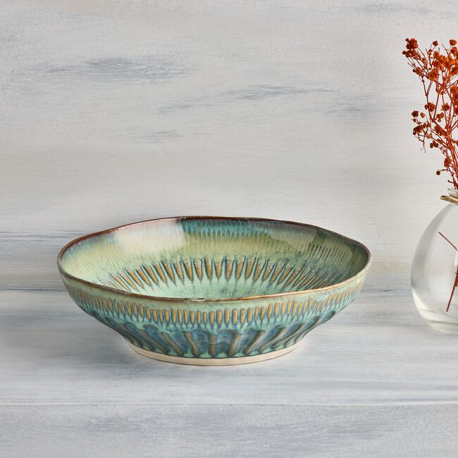 Heritage Caragh Azure Cereal Bowl