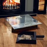 Silverflame Zinc Ash Carrier with Shovel