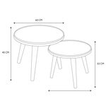 Felix Trundle Nest Of Tables 