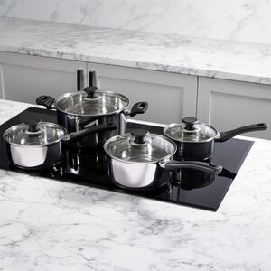 Dynamic Modern 4 Piece Cookware Set