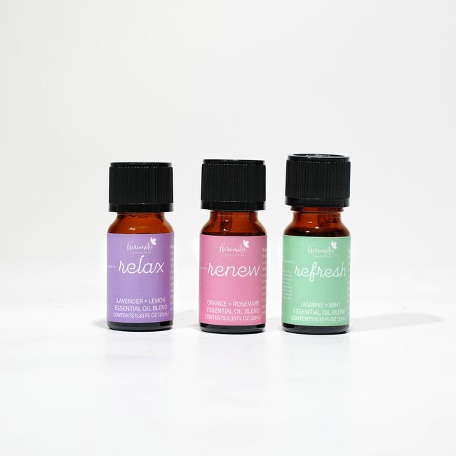 Aeromatic Essential Oils SPA-Cation 3 Pack