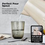 TOWER SOLITAIRE BEIGE 1.5L Kettle