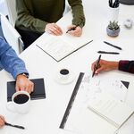 Sharpie Coloured Gel Pen 0.7mm - 3 PK