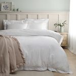 BIANCA SINGLE DUVET COVER Lottie Embroidery