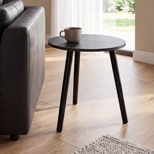 Black Side Table