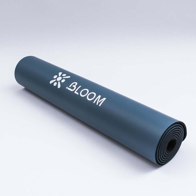 Bloom Yoga Mat Blue