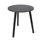 Black Side Table