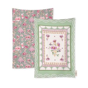 Cath Kidston Garden Sage Tea Towels 2Pk