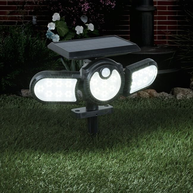 PIR Security Sensor Solar Path Light