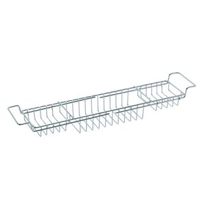 Sabichi Chrome Extendable Bath Tub Rack