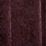 BLACKOUT & THERMAL HERRINGBONE MAUVE 132x90 Cur