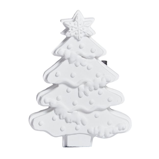 Paint Your Own Christmas Tree Magnet