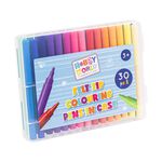 Felt Tip Colouring Pens in Case Set