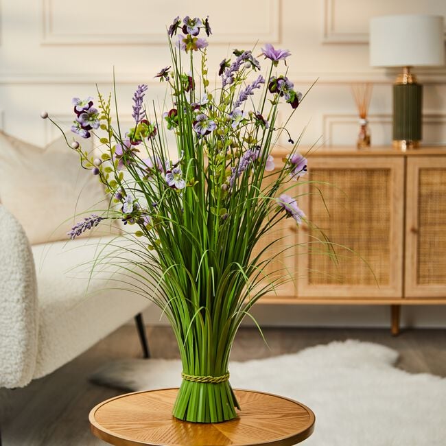 Bloomvibe Lilac Lullaby Floral Bouquet