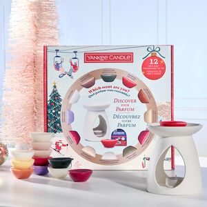 Yankee Candle Christmas Gift Set 12 Wax Melts