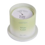 Cashel Living White Lotus 250g Scented Candle