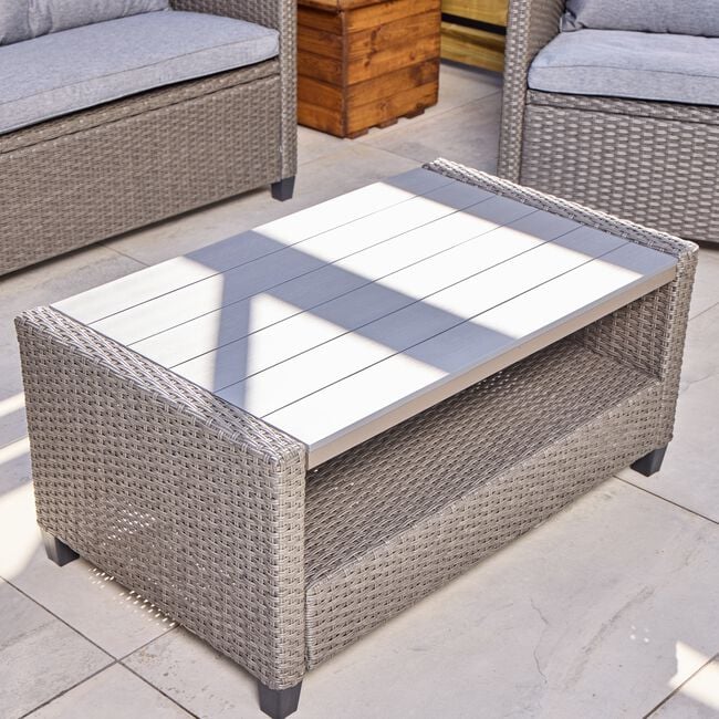 Lisbon 4 Piece Rattan Sofa Set