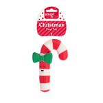 Christmas Candy Cane Dog Toy