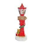 Christmas Lamp Post Light Up Porch Decoration